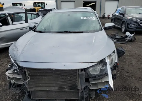 2016 Honda Civic Ex из США, поврежденный, VIN 2HGFC1F3XGH651541